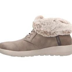 Bottines*Skechers Slip Ins On the Go Joy Cozy Charm Gris